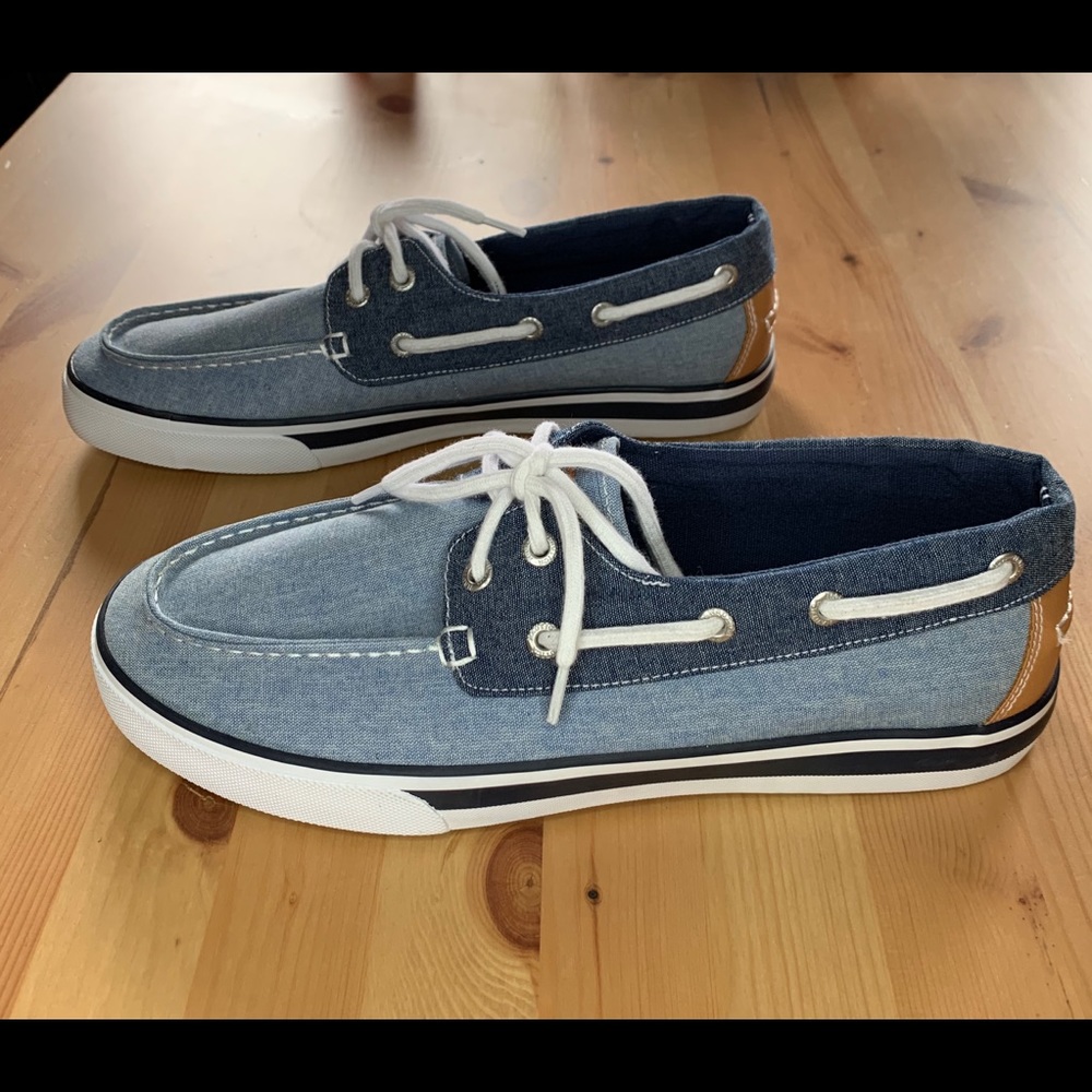 Nautica Mens Boat Shoes 9 1/2